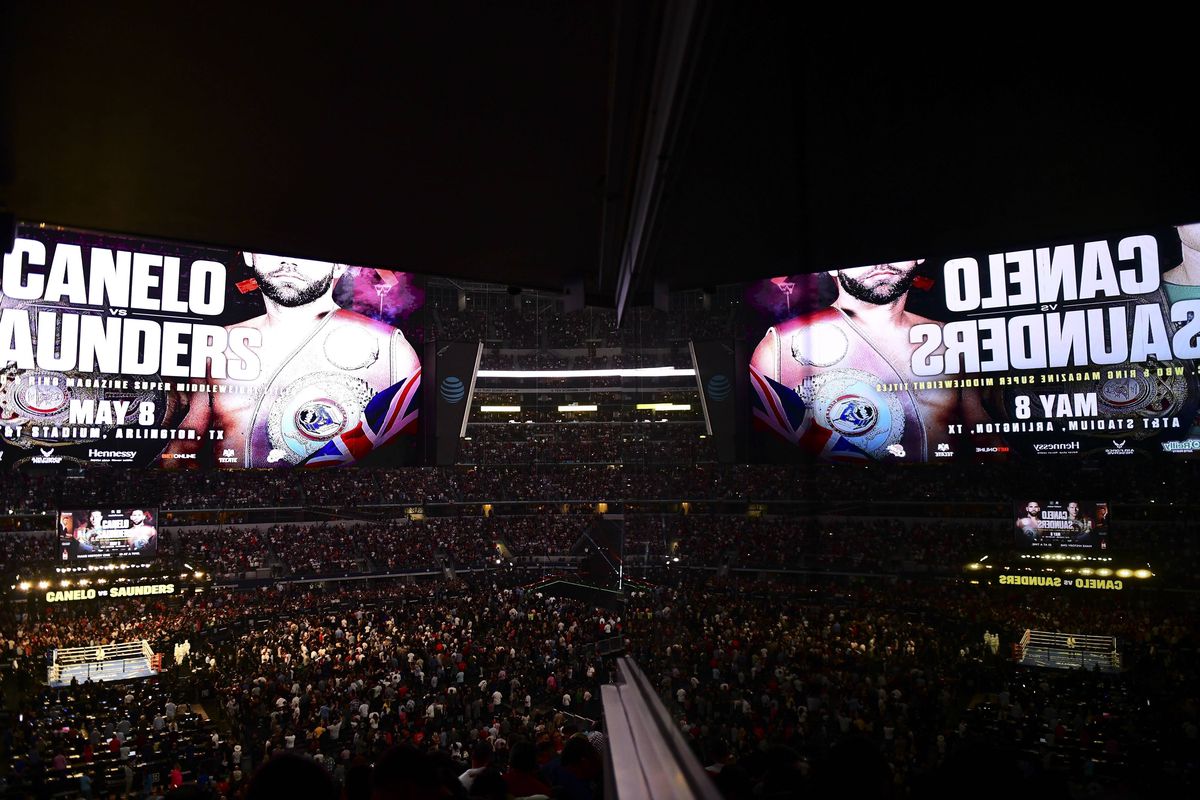 AT&T Stadium din Arlington, locul unde se bat Mike Tyson și Jake Paul