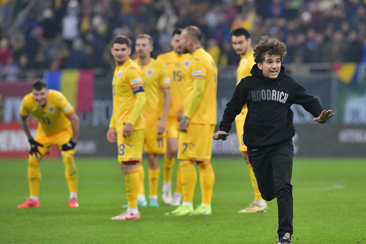 Ce au putut să afișeze suporterii kosovari în timpul meciului cu Lituania, după incidentele de pe Arena Națională: „Ce ne rămâne când onoarea este pierdută?”