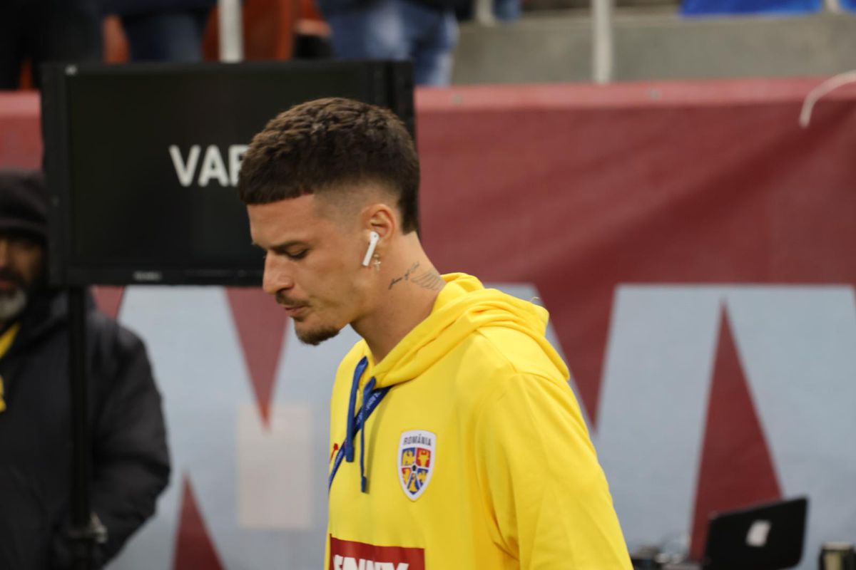 România - Kosovo, poze înainte de meci. 15 noiembrie 2024