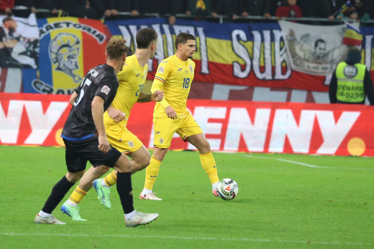 România - Kosovo, poze de meci