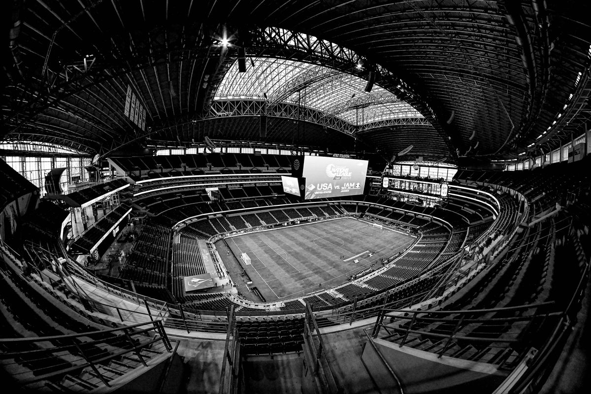 AT&T Stadium din Arlington, locul unde se bat Mike Tyson și Jake Paul