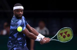 Frances Tiafoe, amendat cu 120.000 de dolari după izbucnirea nervoasă de la Shanghai » Americanul a scăpat de suspendare