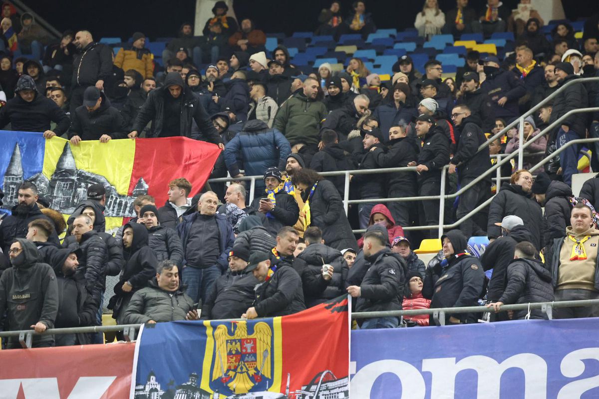 Măsurile luate de Jandarmeria București după România - Kosovo » Amenzi și interdicții pe stadioane