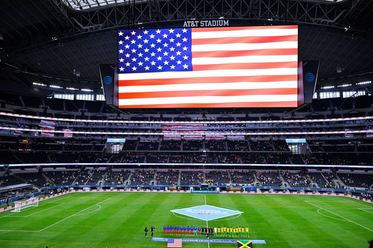 AT&T Stadium din Arlington, locul unde se bat Mike Tyson și Jake Paul