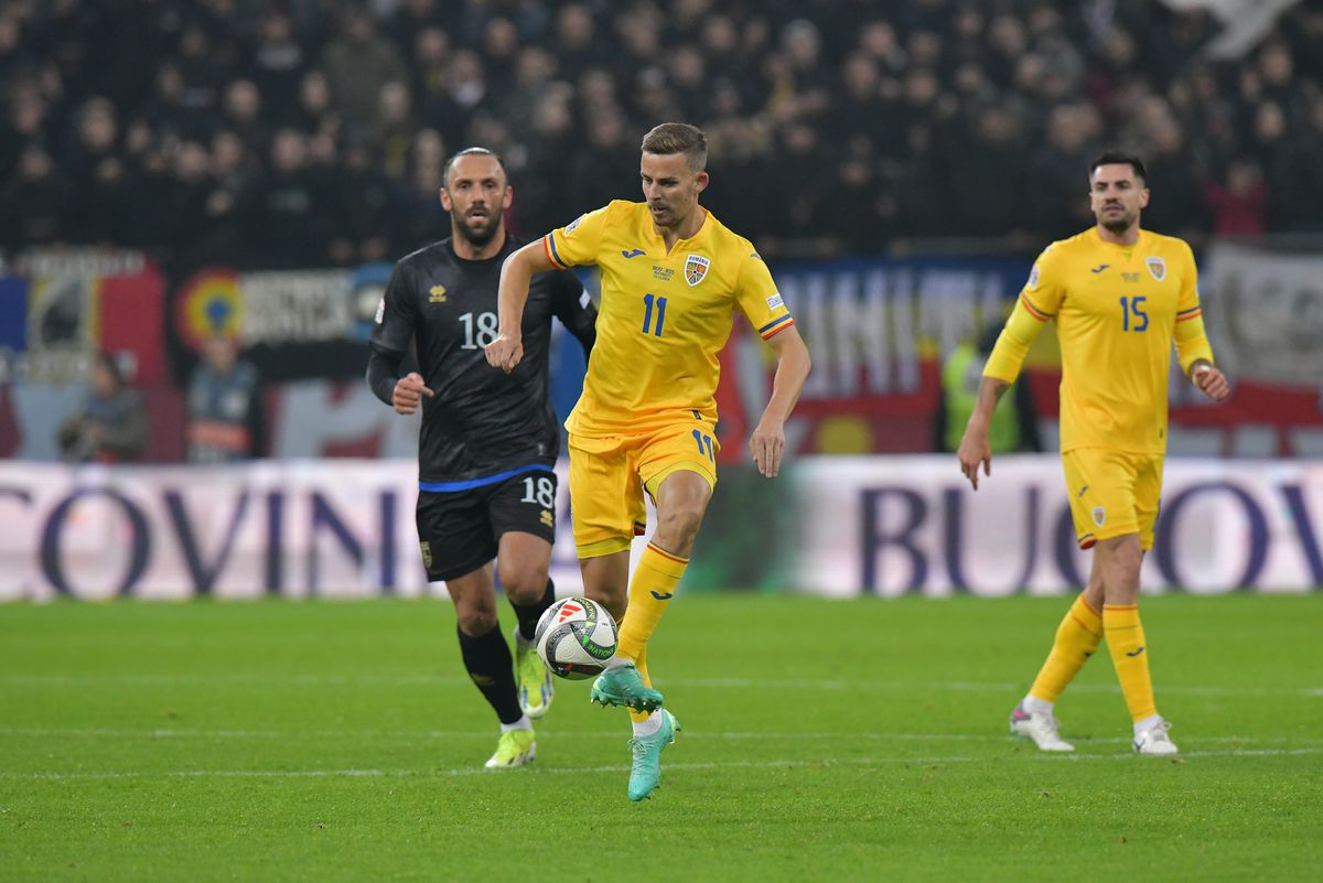 „Tricolorul” lăsat de Mircea Lucescu în afara lotului pentru România - Cipru