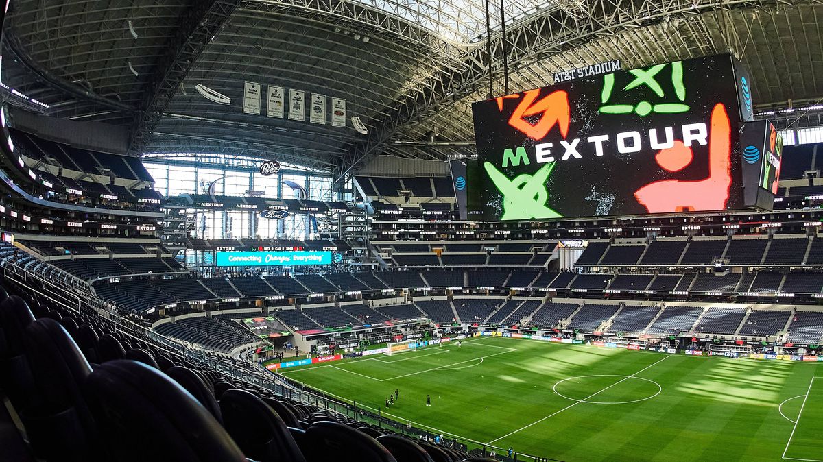AT&T Stadium din Arlington, locul unde se bat Mike Tyson și Jake Paul