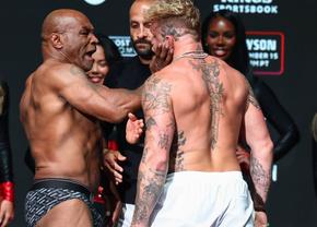 Tensiune în Texas! Mike Tyson i-a dat o palmă lui Jake Paul: „M-a călcat pe deget fiindcă e un idiot”