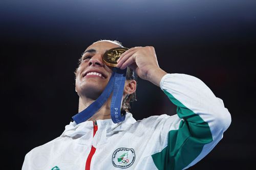 Imane Khelif, campioană olimpic la box la Paris/Foto: Getty Images