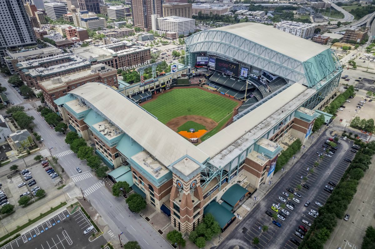 Stadionul Astrodome din Houston, „a opta minune a lumii”