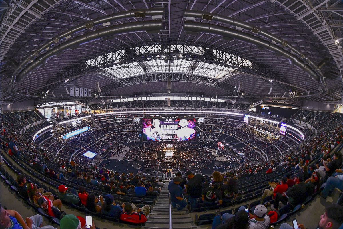 Așa arată arena de 1,85 miliarde $ în care se vor bate Mike Tyson și Jake Paul » Imagini colosale