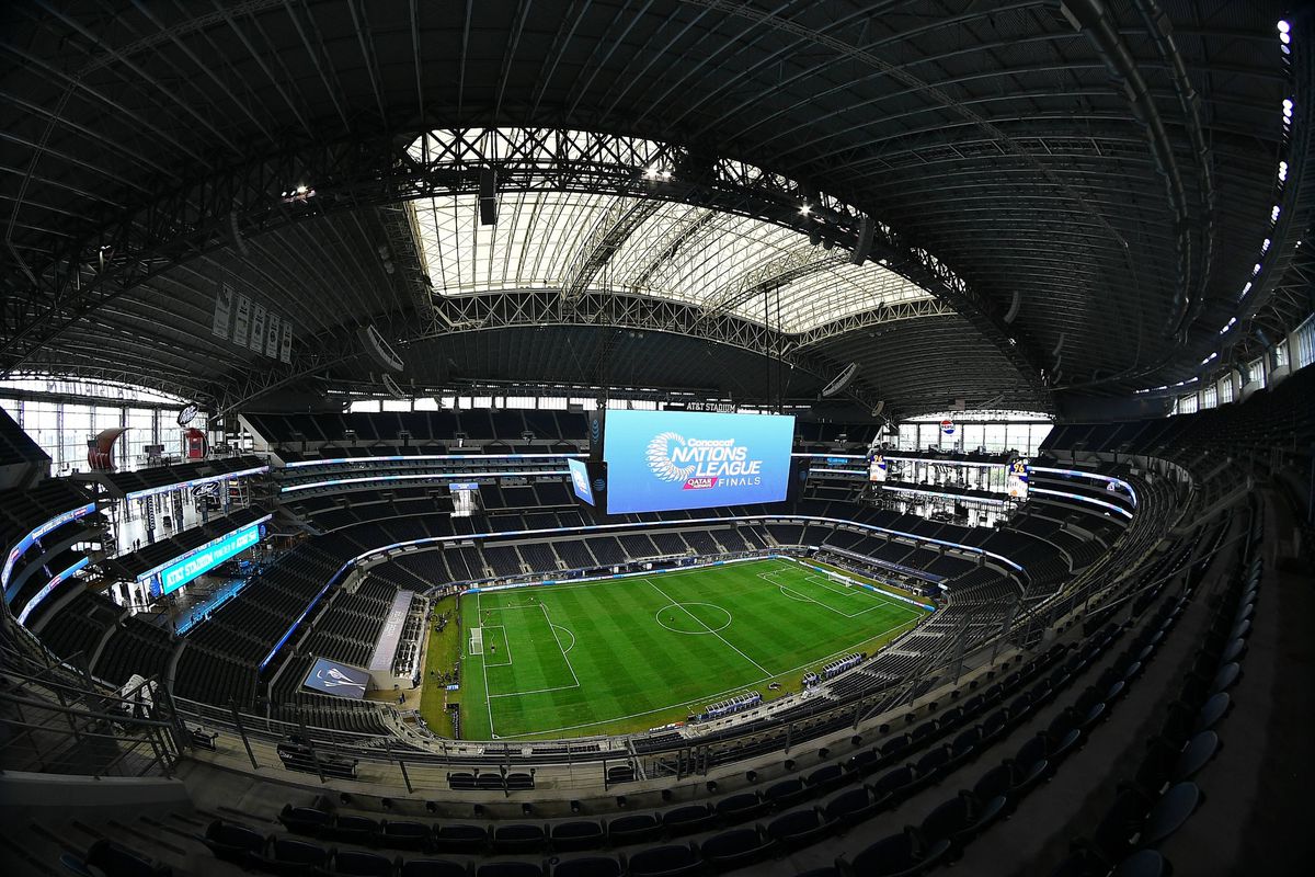 AT&T Stadium din Arlington, locul unde se bat Mike Tyson și Jake Paul