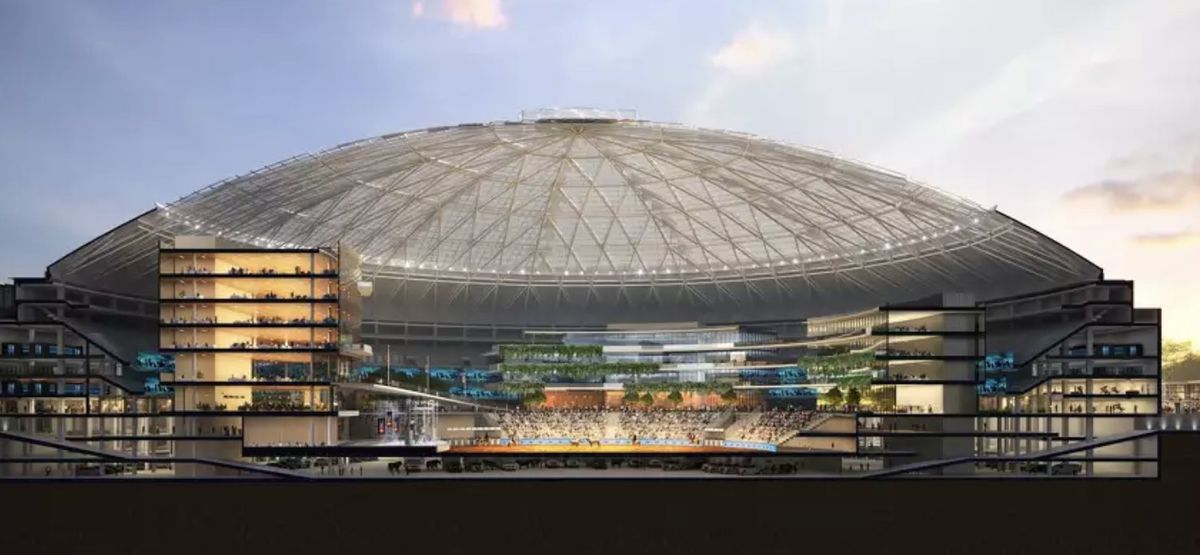 Stadionul Astrodome din Houston, „a opta minune a lumii”