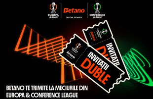 Betano îți oferă o experiență completă la meciuri de Europa & Conference League