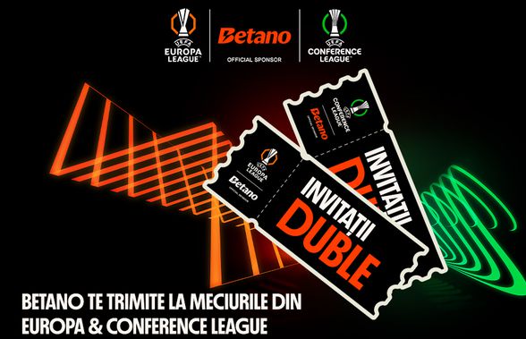 Betano îți oferă o experiență completă la meciuri de Europa & Conference League