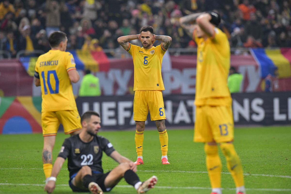 România - Kosovo » Deznodământ după o oră de așteptare pe Arena Națională: meci abandonat definitiv