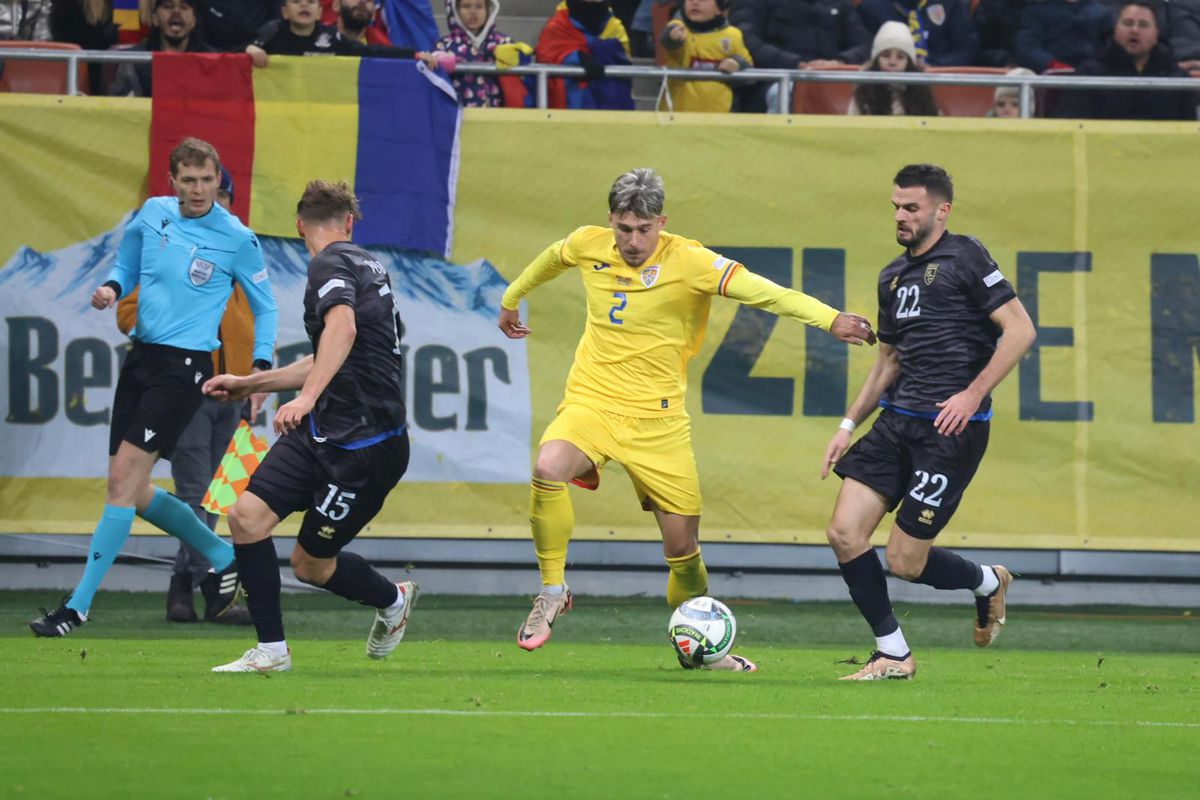 În absența lui Stanciu, România are un nou decar! Cine a preluat numărul 10