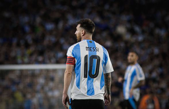 Messi a făcut scandal, Argentina învinsă. Serie neagră în deplasare!