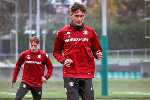 Robert Bădescu, foto: Facebook @FC Rapid 1923