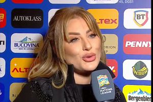 Irina Baianț, copleșită de emoții înainte de România - Kosovo: „Am repetat de 300 de ori” + Ține cu o echipă de club din România: „Am și eu afinitățile mele”