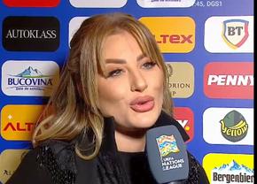 Irina Baianț, copleșită de emoții înainte de România - Kosovo: „Am repetat de 300 de ori” + Ține cu o echipă de club din România: „Am și eu afinitățile mele”