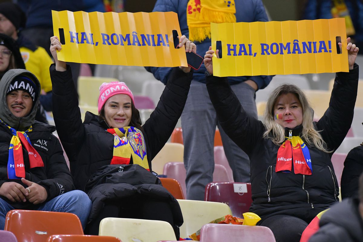 Toate mesajele și scandările de la România - Kosovo, meci din Liga Națiunilor jucat pe Arena Națională