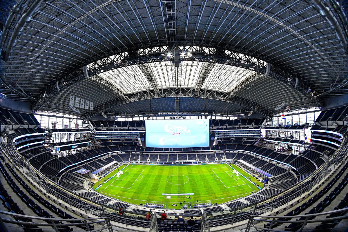 AT&T Stadium din Arlington, locul unde se bat Mike Tyson și Jake Paul