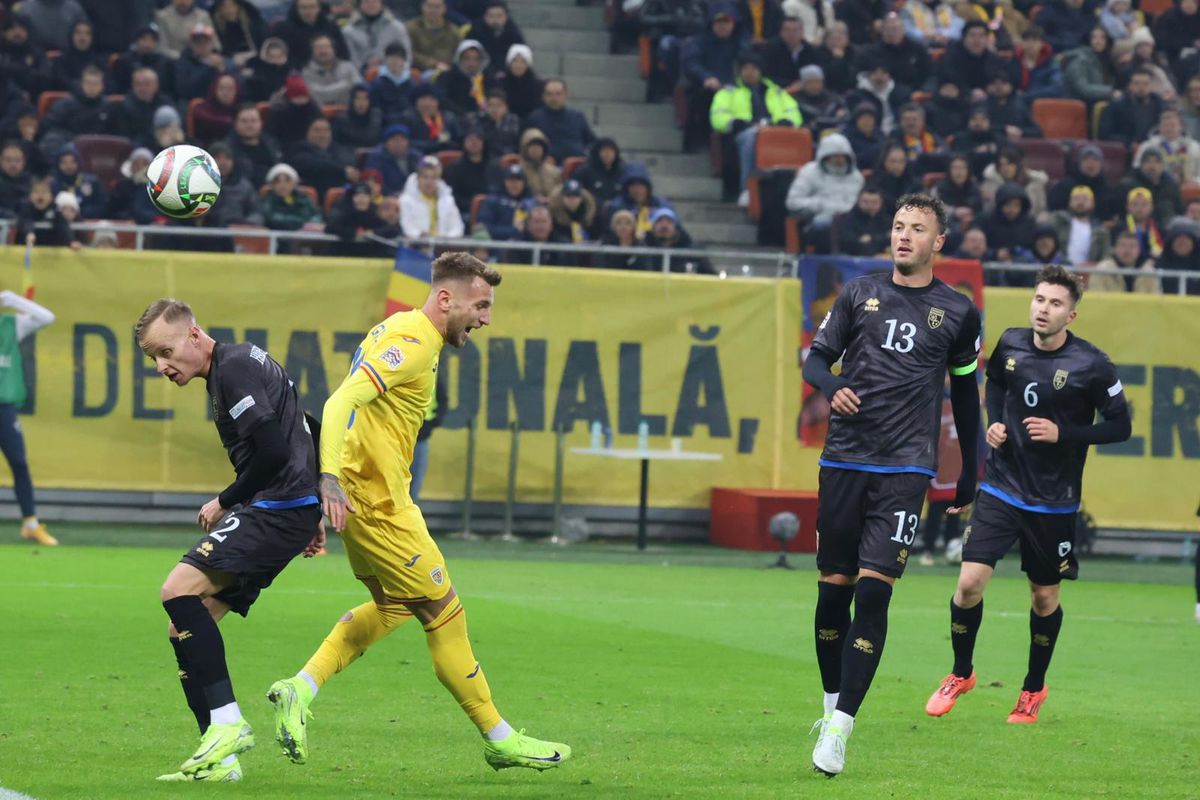 România - Kosovo, poze de meci