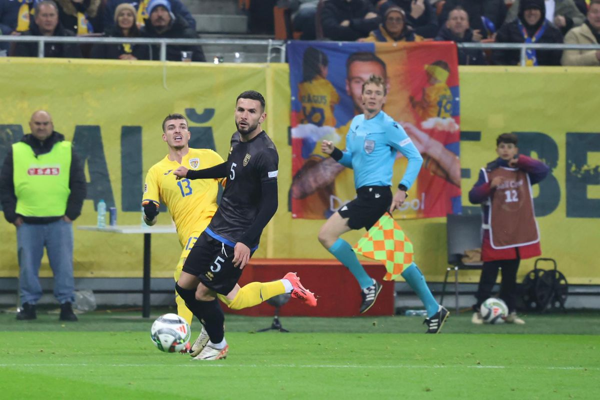 În absența lui Stanciu, România are un nou decar! Cine a preluat numărul 10