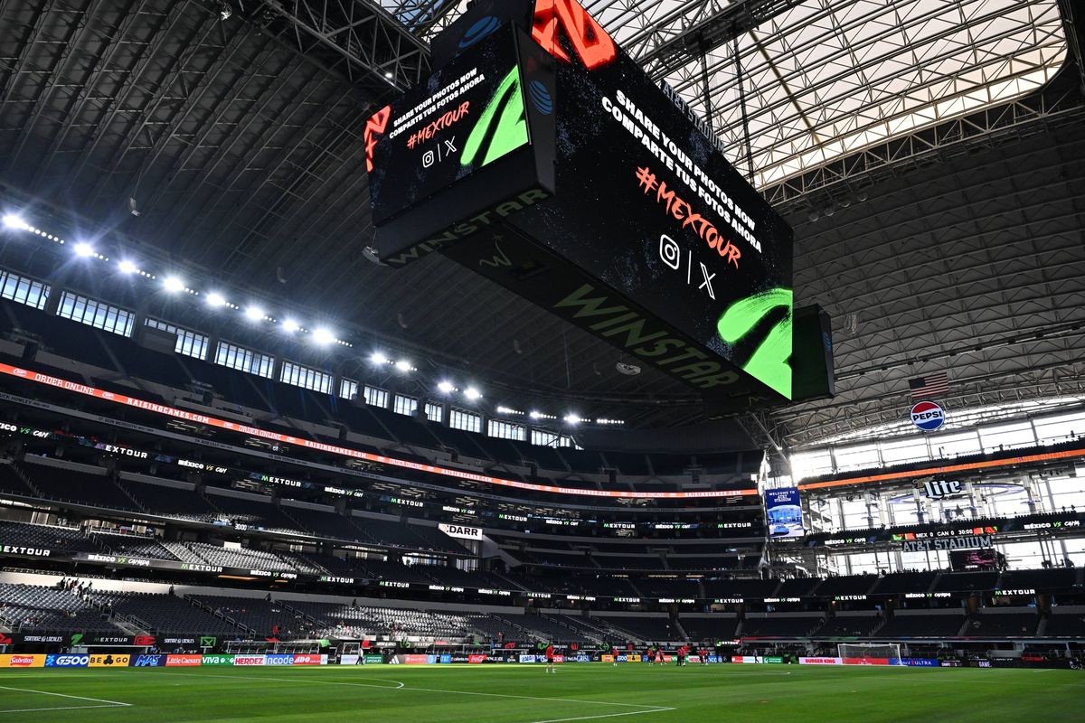 AT&T Stadium din Arlington, locul unde se bat Mike Tyson și Jake Paul