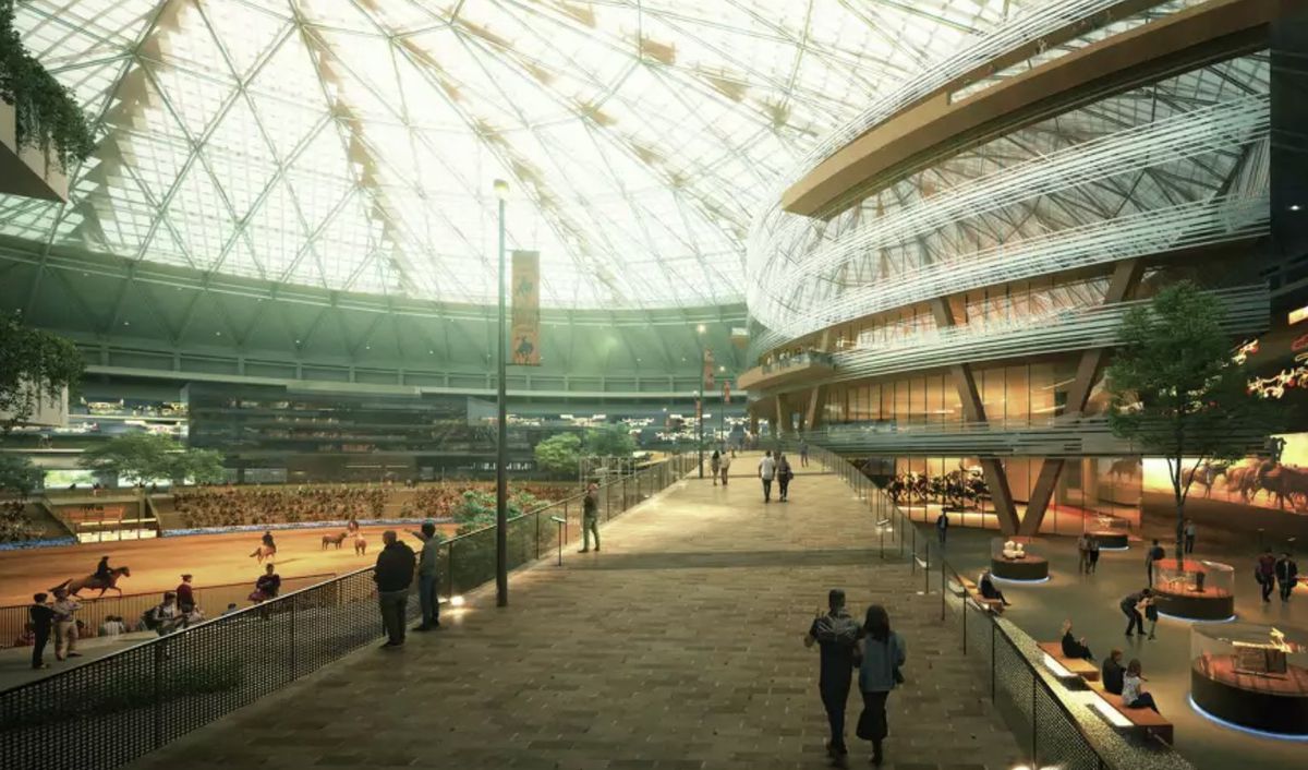 Primul stadion multifuncțional din lume, lăsat în paragină din 2009, ar putea fi salvat cu UN MILIARD DE DOLARI » Planul fabulos pus la cale pentru „a opta minune a lumii”