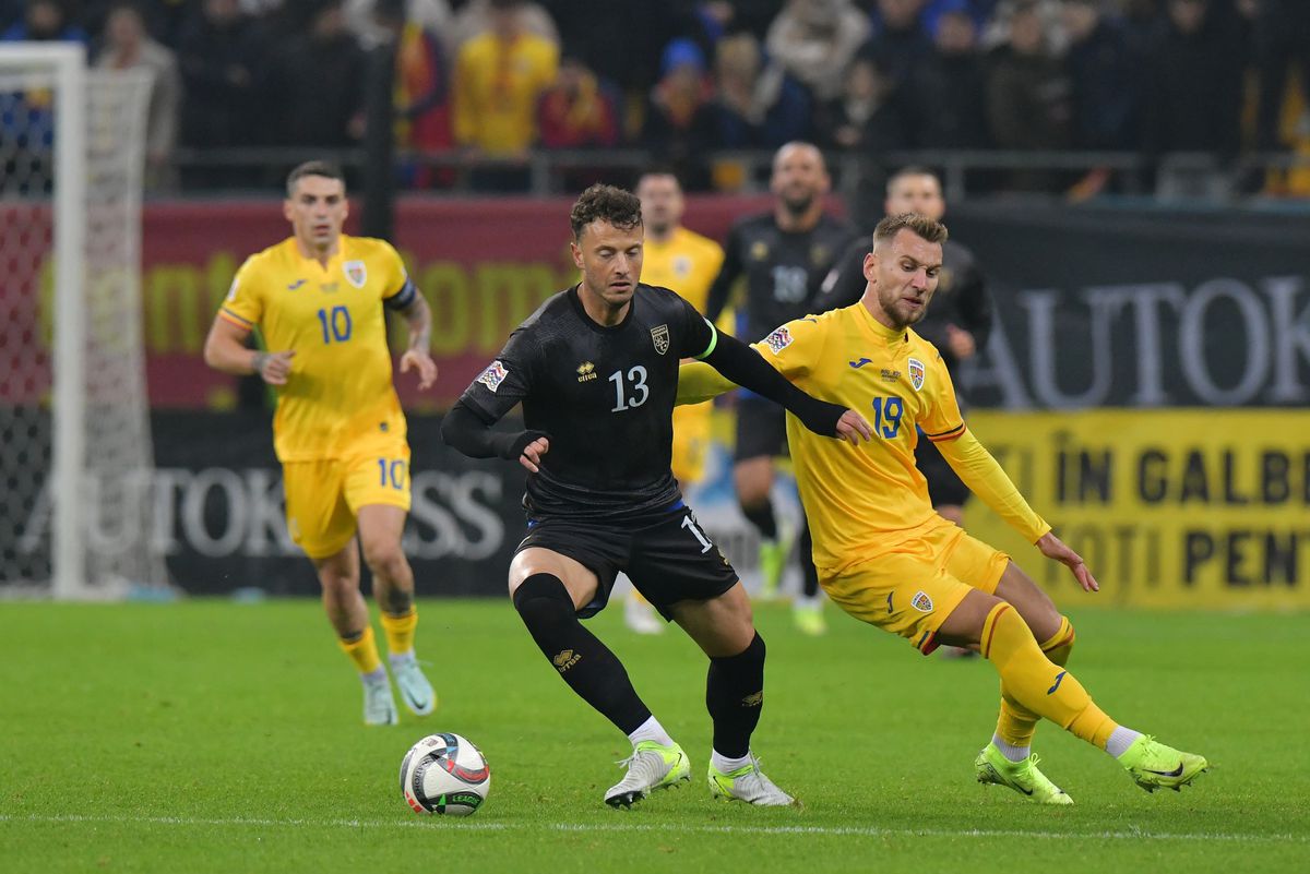 Scenariul care ar „arunca în aer” România - Kosovo vine de la fostul finanțator din Liga 1! Ce alt rezultat s-ar putea consemna, pe lângă victoria 3-0 la „masa verde”