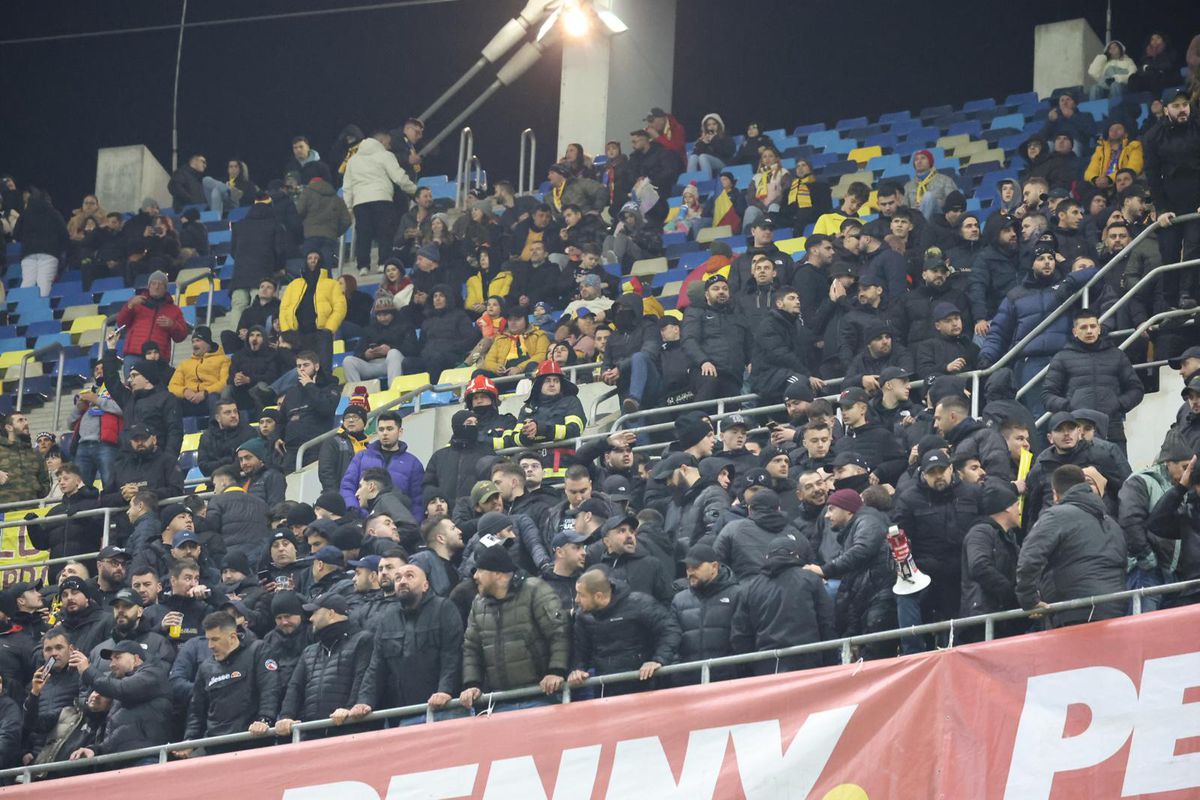 Măsurile luate de Jandarmeria București după România - Kosovo » Amenzi și interdicții pe stadioane