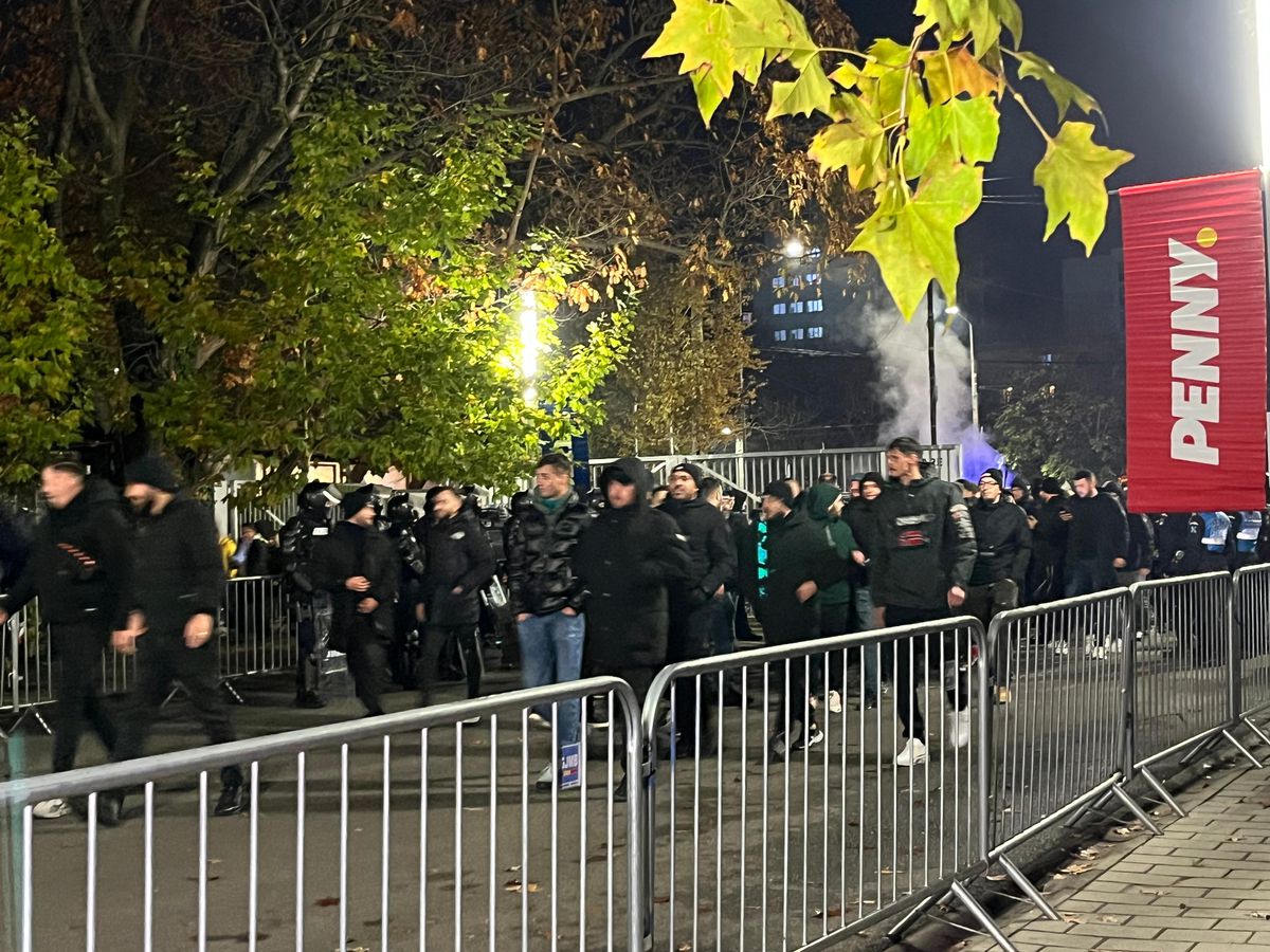 Măsurile luate de Jandarmeria București după România - Kosovo » Amenzi și interdicții pe stadioane