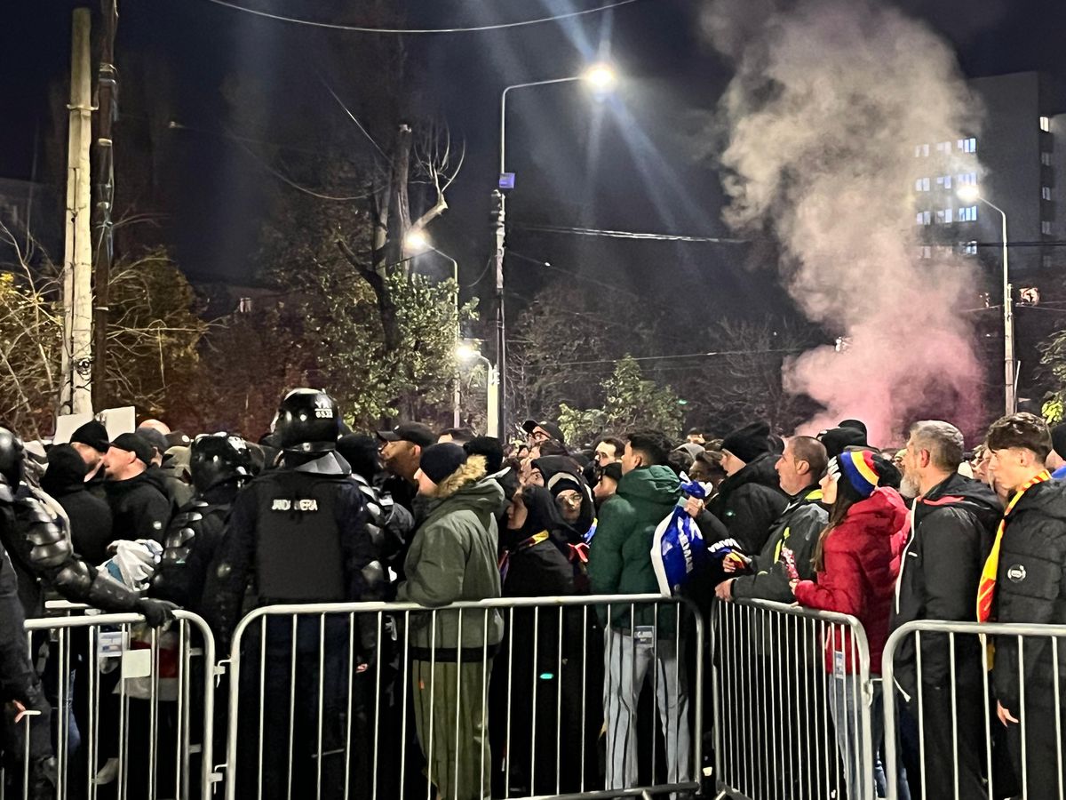 Măsurile luate de Jandarmeria București după România - Kosovo » Amenzi și interdicții pe stadioane