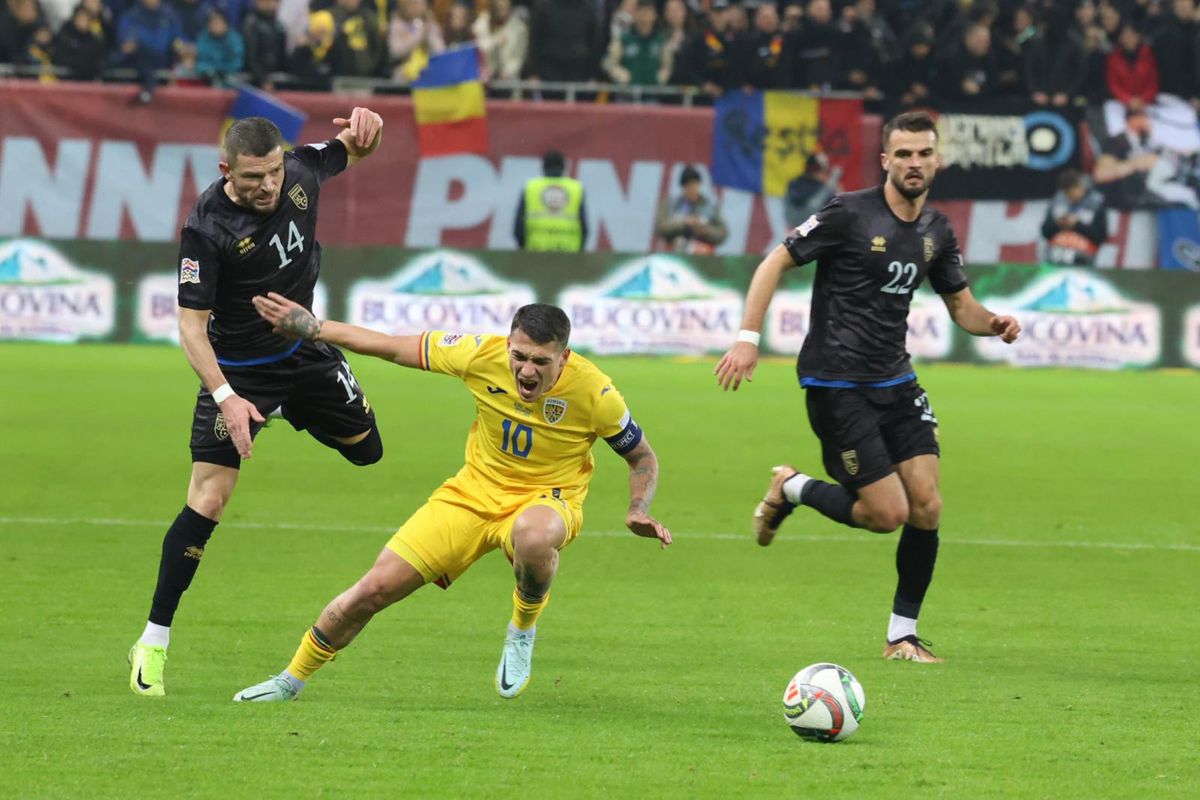 În absența lui Stanciu, România are un nou decar! Cine a preluat numărul 10