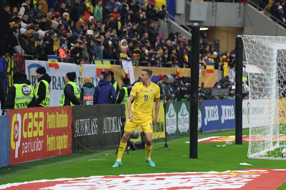 Meci întrerupt în România - Kosovo