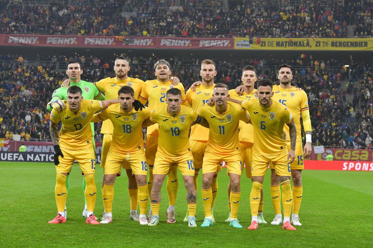 Toate mesajele și scandările de la România - Kosovo, meci din Liga Națiunilor jucat pe Arena Națională