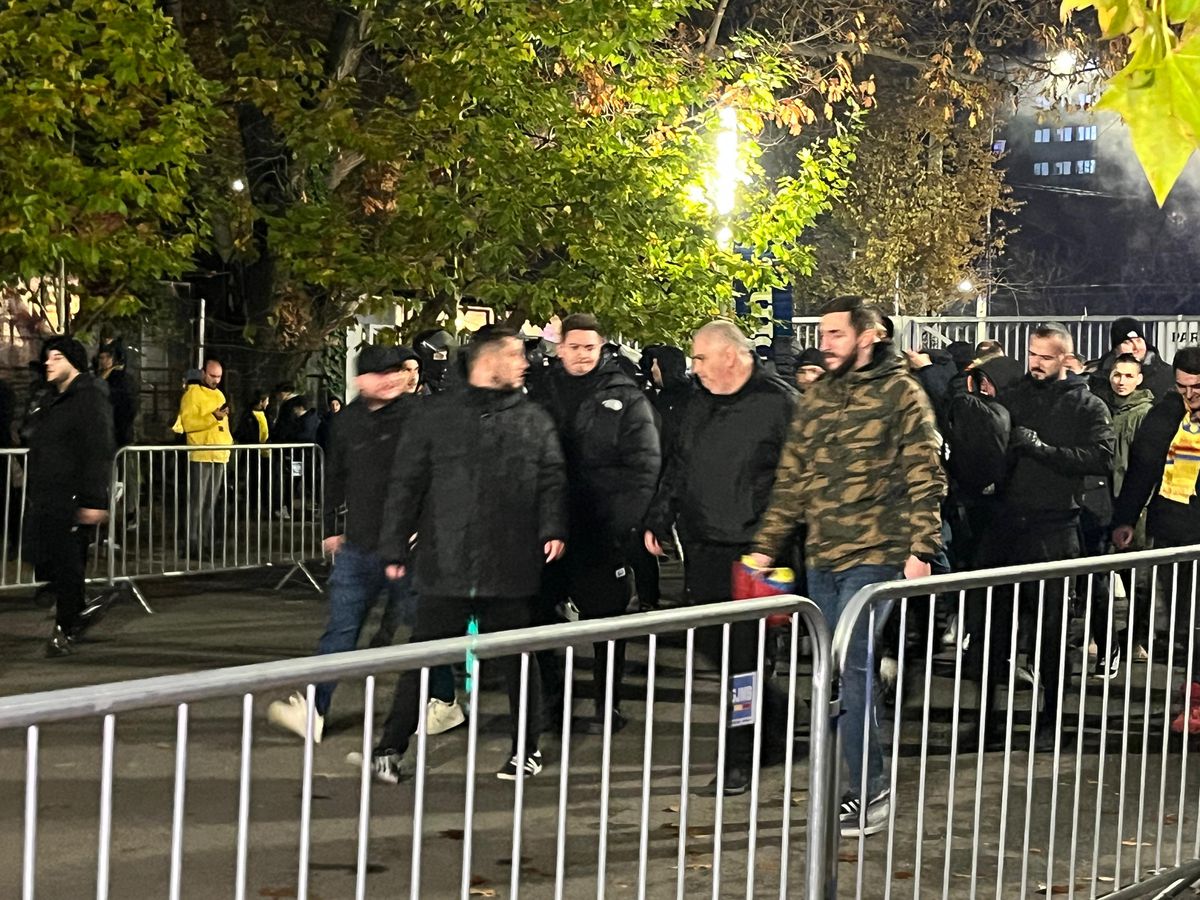 Măsurile luate de Jandarmeria București după România - Kosovo » Amenzi și interdicții pe stadioane