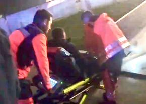 Premieră în „era Lucescu” » Selecționerul, obligat să schimbe la pauză: un om de bază a fost transportat la spital