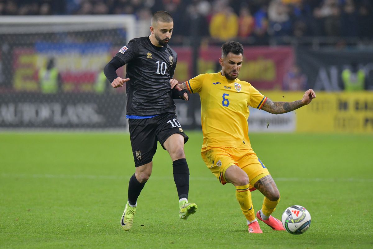 Toate mesajele și scandările de la România - Kosovo, meci din Liga Națiunilor jucat pe Arena Națională