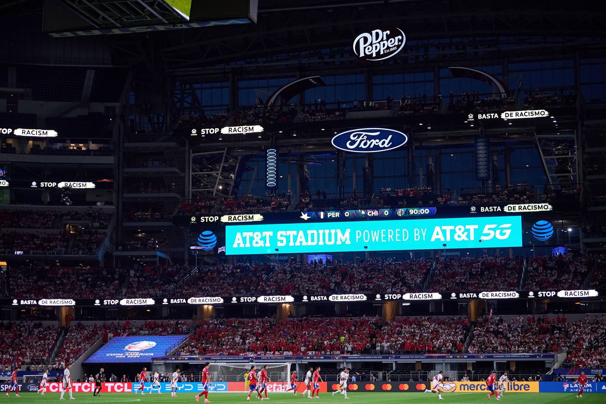 AT&T Stadium din Arlington, locul unde se bat Mike Tyson și Jake Paul