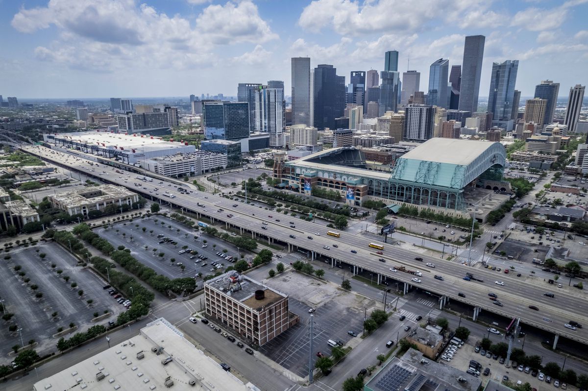 Stadionul Astrodome din Houston, „a opta minune a lumii”