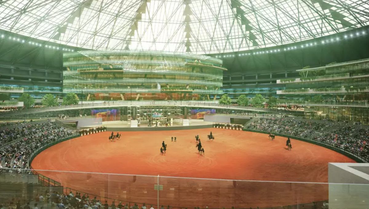 Primul stadion multifuncțional din lume, lăsat în paragină din 2009, ar putea fi salvat cu UN MILIARD DE DOLARI » Planul fabulos pus la cale pentru „a opta minune a lumii”