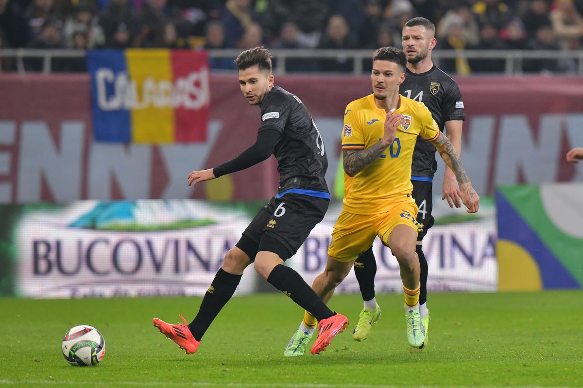 Scenariul care ar „arunca în aer” România - Kosovo vine de la fostul finanțator din Liga 1! Ce alt rezultat s-ar putea consemna, pe lângă victoria 3-0 la „masa verde”