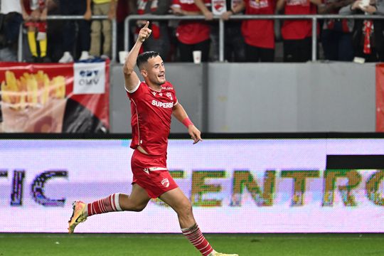 Astrit Selmani, golgheterul lui Dinamo // foto: Imago Images