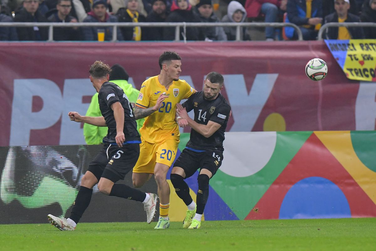 În absența lui Stanciu, România are un nou decar! Cine a preluat numărul 10