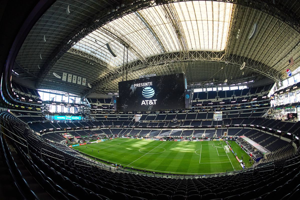 AT&T Stadium din Arlington, locul unde se bat Mike Tyson și Jake Paul