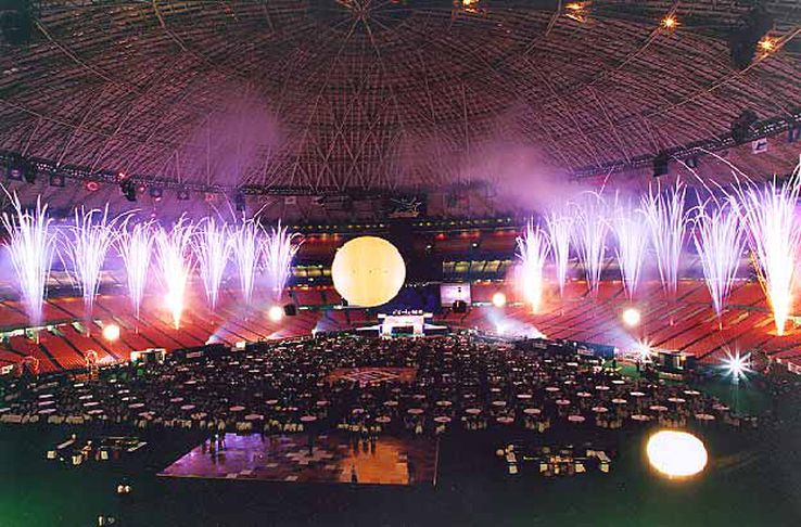 Stadionul Astrodome din Houston / foto: NRG Park