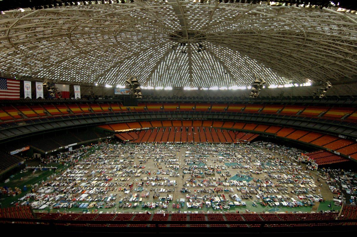 Stadionul Astrodome din Houston, „a opta minune a lumii”