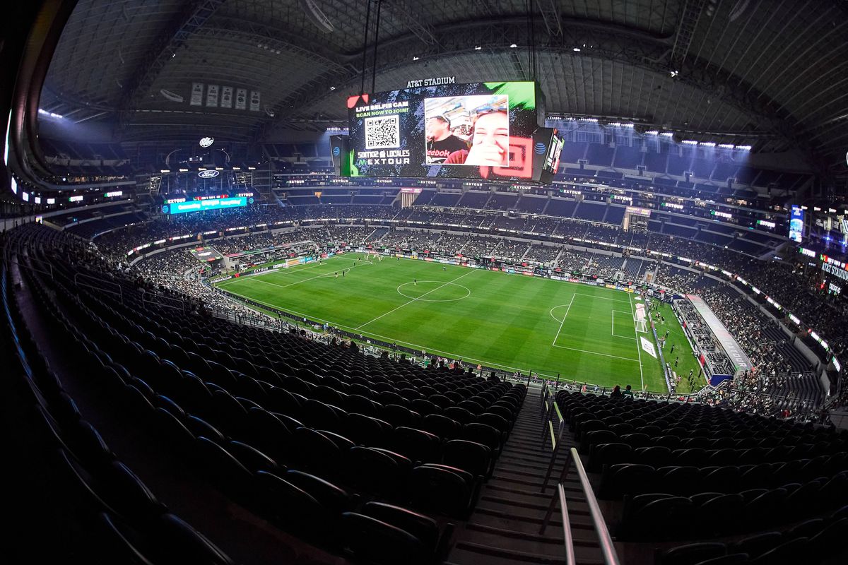 AT&T Stadium din Arlington, locul unde se bat Mike Tyson și Jake Paul